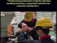 प्लास्टिक बोतल क्रेट सोडा बीयर परिवहन के लिए 480 टन सर्वो मोटर इंजेक्शन मोल्डिंग मशीन