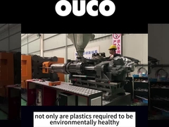 प्लास्टिक की बोतलों के लिए सर्वो मोटर इंजेक्शन मोल्डिंग मशीन