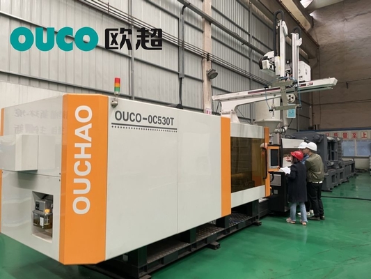 500 Ton Injection Molding Machine Economy Fruit Crate 530ton