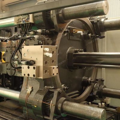 800T Hydraulic Injection Moulding Machine Spin Bar Plastic Cup Making Machine