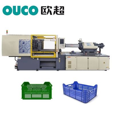 Hydraulic PET Injection Molding Machine Optimize Clamping Design
