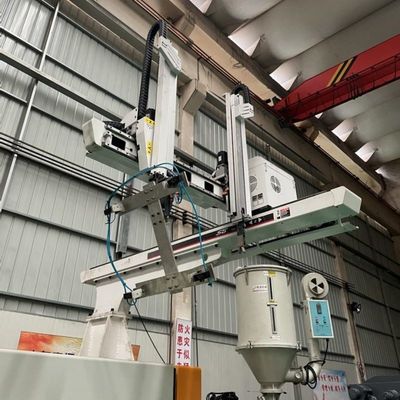 OUCO 98T Hydraulic Servo Plastic Toothbrush Cup Injection Molding Machine