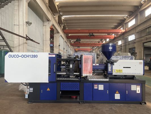 High Accuracy Hydraulic Servo Plastic Soap Box Injection Molding Machine OUCO 128T