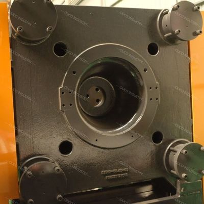 280t Advanced Technology Hydraulic Servo Bathroom Shower Plastic Storage Basket Injection Molding Machine Ouco