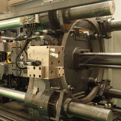 Ouco 480t Servo Horizontal Injection Molding Machine For Plastic Beer Basket