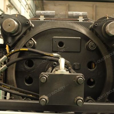 Ouco 480t Servo Horizontal Injection Molding Machine For Plastic Beer Basket