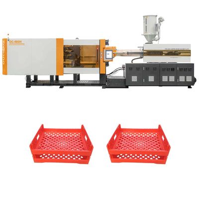 480T Bread Transportation Plastic Basket Injection Molding Machine