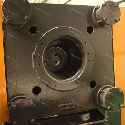 Plastic Bucket Paint Square Bucket Making 550T Injection Molding Machine