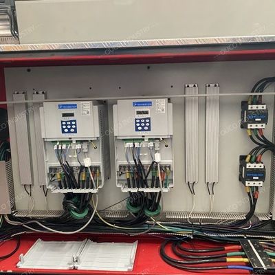 550T Partitioned Parts Box Injection Molding Machine with Servo motor