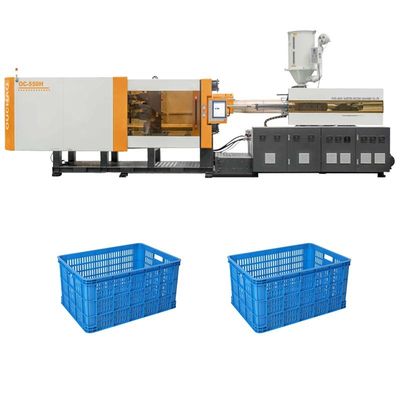 550 Ton High Clamping Force  Injection Plastic Molding Machine For Plastic Bucket