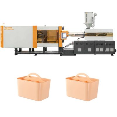 380T High Precision Production Storage Box Injection Moulding Machine
