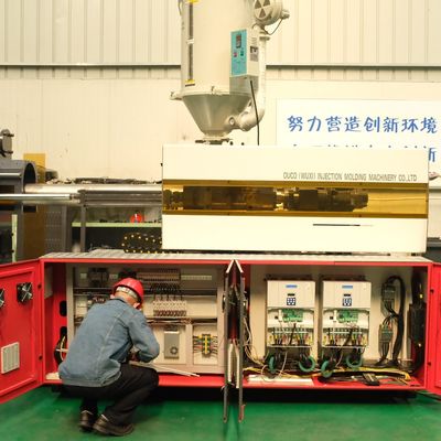 380T High Precision Production Storage Box Injection Moulding Machine
