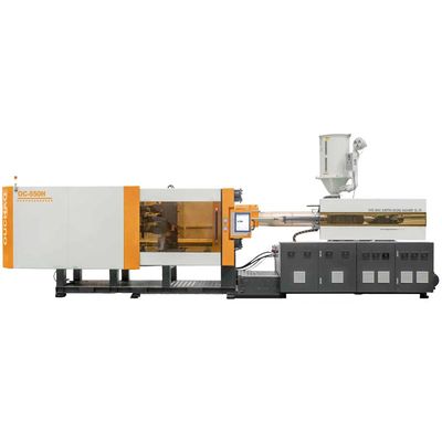 550T Orange Injection Molding Machine For Production Of Plastic Chairs