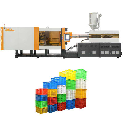 420C High Speed Energy Saving Injection Moulding Machine Manufacturing Fruit Basket Boxes