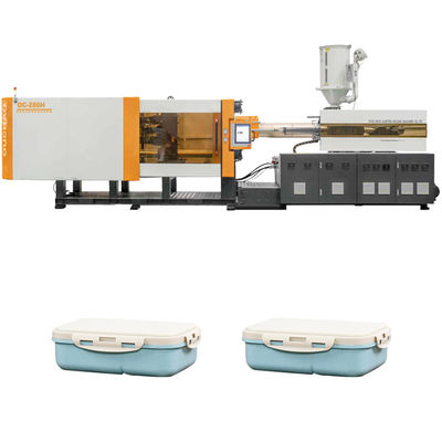 280 Ton High Speed And High Pressure Injection  Plastic Molding Machine For Plastic Food Container