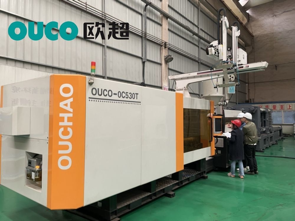 500 Ton Injection Molding Machine Economy Fruit Crate 530ton